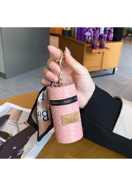 Moda Kova Ruj Minimalist Kolye Küçük Cüzdan (Yurt Dışından)