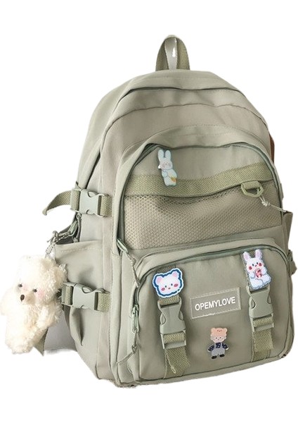 Yüksek Değerli Ilkokul Öğrencileri Ortaokul Öğrencileri Okul Çantası Büyük Kapasiteli Omuz Çantası (Yurt Dışından)