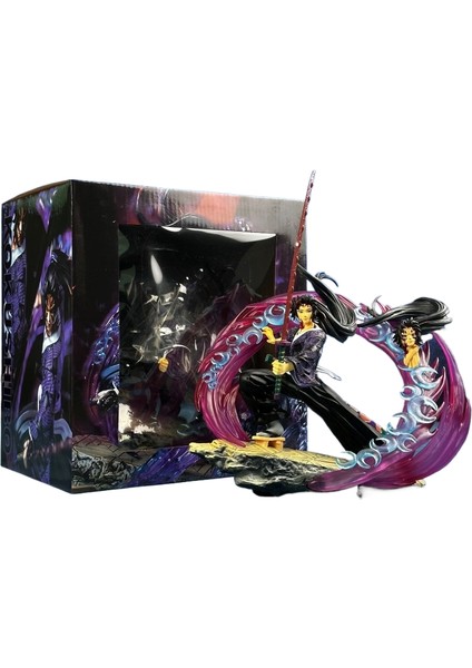 Onimusha No Edge Black Death Mou Following Kokubu Kyoichi Parlayan Figürler (Yurt Dışından)