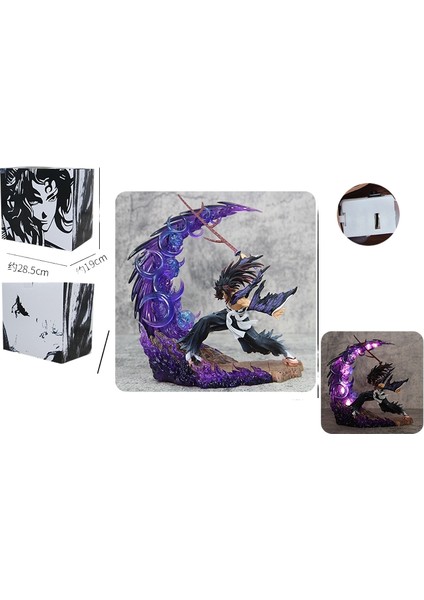 Onimusha No Edge Black Death Mou Following Kokubu Kyoichi Parlayan Figürler (Yurt Dışından)