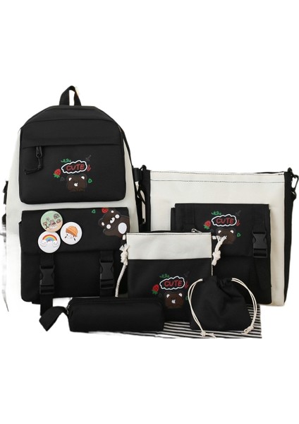 Öğrenci Okul Çantası Ilkokul Ortaokul Büyük Kapasiteli Omuz Çantası (Yurt Dışından)