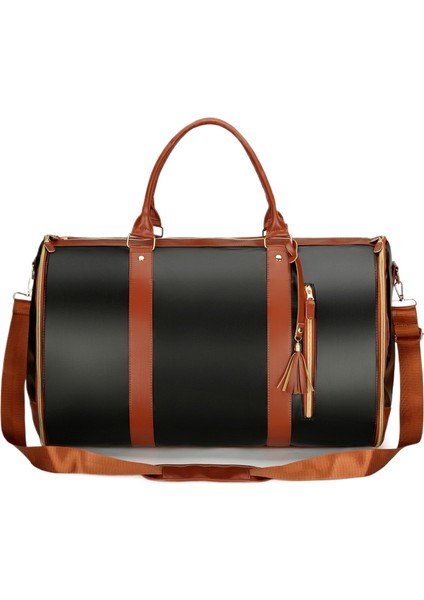 Büyük Kapasiteli Seyahat Çantası Spor Çantası Yoga Çantası (Yurt Dışından)