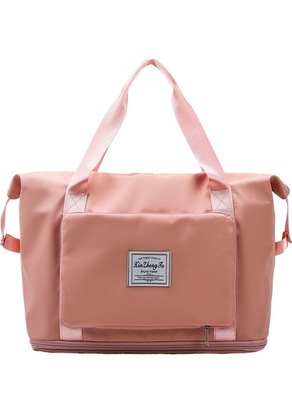 Büyük Kapasiteli Seyahat Çantası Spor Çantası Yoga Çantası (Yurt Dışından)