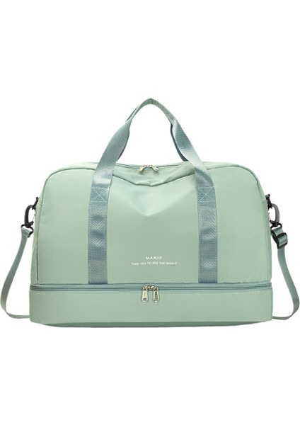 Büyük Kapasiteli Seyahat Çantası Spor Çantası Yoga Çantası (Yurt Dışından)