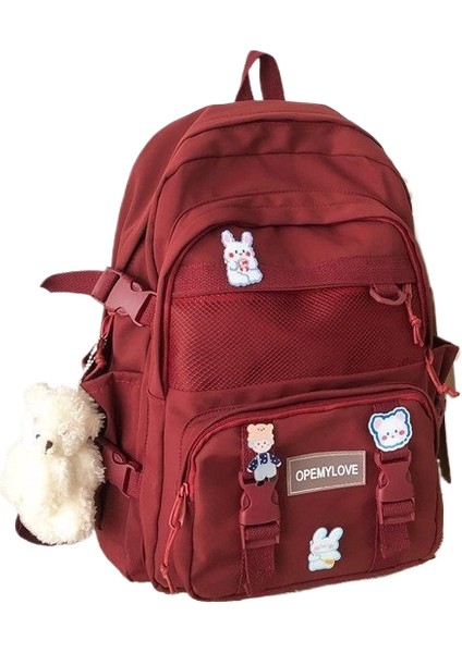 Yüksek Değerli Ilkokul Öğrencileri Ortaokul Öğrencileri Okul Çantası Büyük Kapasiteli Omuz Çantası (Yurt Dışından)