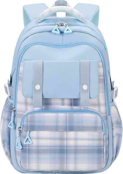 Öğrenci Okul Çantası Ilkokul Ortaokul Büyük Kapasiteli Omuz Çantası (Yurt Dışından)