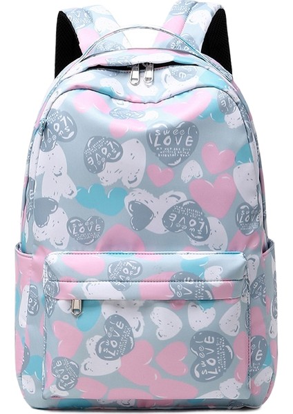 Öğrenci Okul Çantası Ilkokul Ortaokul Büyük Kapasiteli Omuz Çantası (Yurt Dışından)