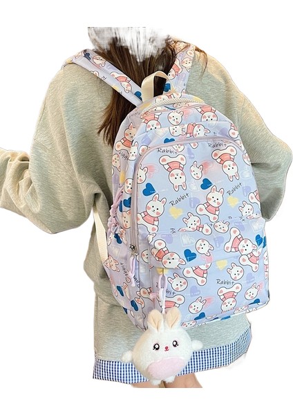 Öğrenci Okul Çantası Ilkokul Ortaokul Büyük Kapasiteli Omuz Çantası (Yurt Dışından)