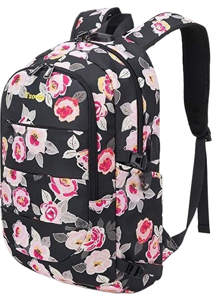 Büyük Kapasiteli Öğrenci Okul Çantası Karma Eğitim Omuz Çantası (Yurt Dışından)