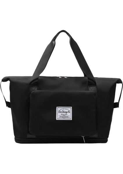 Büyük Kapasiteli Seyahat Çantası Spor Çantası Yoga Çantası (Yurt Dışından)