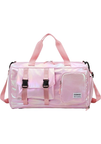 Spor Fitness Çantası Yoga Çantası Büyük Kapasiteli Omuz Çantası Seyahat Çantası (Yurt Dışından)