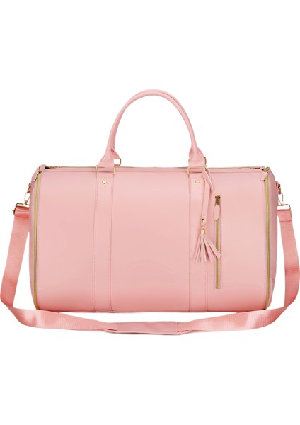 Büyük Kapasiteli Seyahat Çantası Spor Çantası Yoga Çantası (Yurt Dışından)