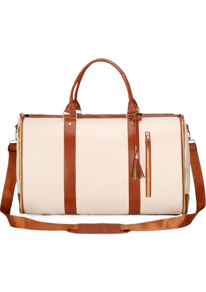 Büyük Kapasiteli Seyahat Çantası Spor Çantası Yoga Çantası (Yurt Dışından)