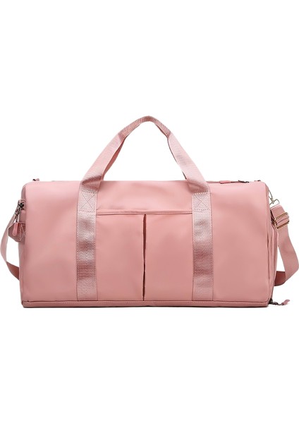 Spor Fitness Çantası Yoga Çantası Büyük Kapasiteli Omuz Çantası Seyahat Çantası (Yurt Dışından)