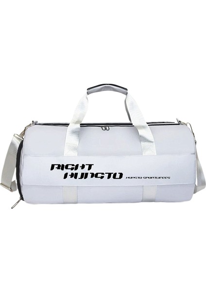 Spor Fitness Çantası Yoga Çantası Büyük Kapasiteli Omuz Çantası Seyahat Çantası (Yurt Dışından)