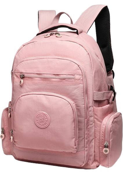 Büyük Kapasiteli Öğrenci Okul Çantası Karma Eğitim Omuz Çantası (Yurt Dışından)