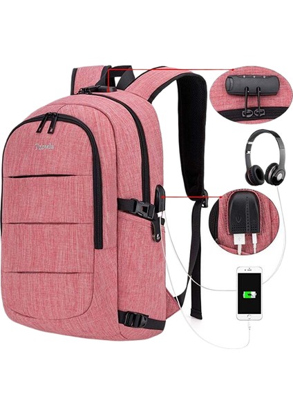 Büyük Kapasiteli Öğrenci Okul Çantası Karma Eğitim Omuz Çantası (Yurt Dışından)