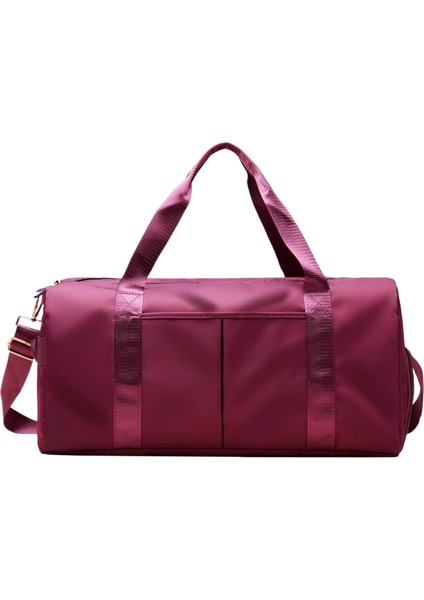Büyük Kapasiteli Seyahat Çantası Spor Çantası Yoga Çantası (Yurt Dışından)