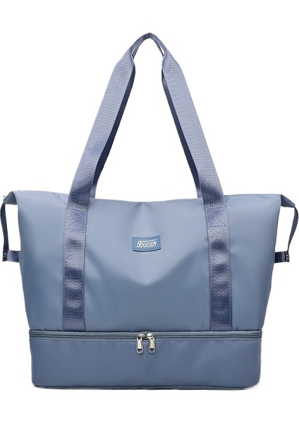 Spor Fitness Çantası Yoga Çantası Büyük Kapasiteli Omuz Çantası Seyahat Çantası (Yurt Dışından)