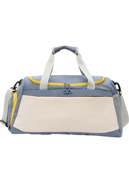 Spor Fitness Çantası Yoga Çantası Büyük Kapasiteli Omuz Çantası Seyahat Çantası (Yurt Dışından)