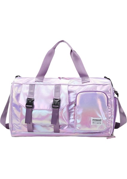 Spor Fitness Çantası Yoga Çantası Büyük Kapasiteli Omuz Çantası Seyahat Çantası (Yurt Dışından)