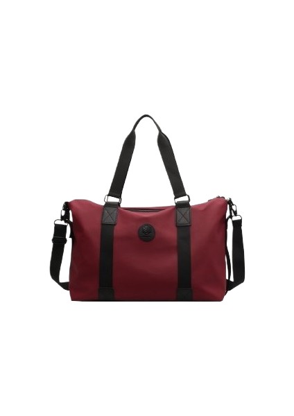 Spor ve Fitness Çantası Yoga Çantası Büyük Kapasiteli Seyahat Çantası Islak ve Kuru Ayırma (Yurt Dışından)