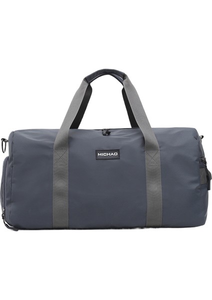 Spor Fitness Çantası Yoga Çantası Büyük Kapasiteli Omuz Çantası Seyahat Çantası (Yurt Dışından)