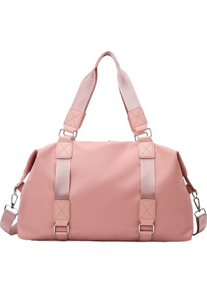 Spor ve Fitness Çantası Yoga Çantası Büyük Kapasiteli Seyahat Çantası Islak ve Kuru Ayırma (Yurt Dışından)