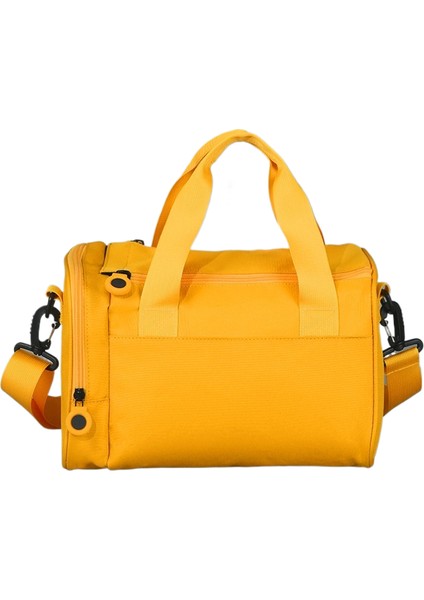 Spor ve Fitness Çantası Yoga Çantası Büyük Kapasiteli Seyahat Çantası Islak ve Kuru Ayırma (Yurt Dışından)