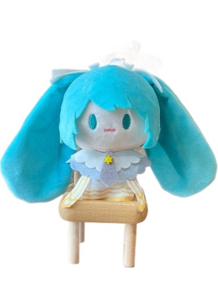Yeni Iki Boyutlu Kız Miku Hatsune Miku Peluş Kolye Bebek Küçük Bebek Peluş Bebek (Yurt Dışından)