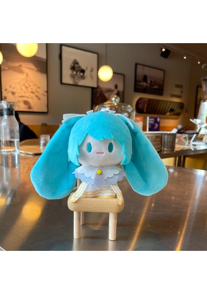 Yeni Iki Boyutlu Kız Miku Hatsune Miku Peluş Kolye Bebek Küçük Bebek Peluş Bebek (Yurt Dışından)
