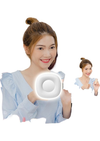 Kamera Kafasını Takip Edin Akıllı Aı Yüz Tanıma 360 ° Cep Telefonu Braketi Sabitleyici Canlı Fotoğrafçılık Otomatik Izleme (Yurt Dışından)