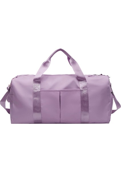 Spor Fitness Çantası Yoga Çantası Büyük Kapasiteli Omuz Çantası Seyahat Çantası (Yurt Dışından)