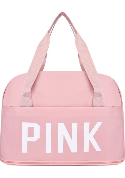 Spor ve Fitness Çantası Yoga Çantası Büyük Kapasiteli Seyahat Çantası Islak ve Kuru Ayırma (Yurt Dışından)