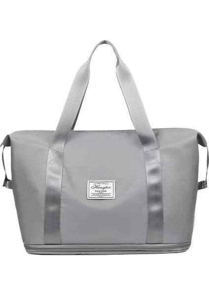 Spor ve Fitness Çantası Yoga Çantası Büyük Kapasiteli Seyahat Çantası Islak ve Kuru Ayırma (Yurt Dışından)