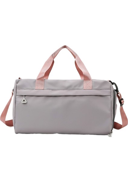 Spor Fitness Çantası Yoga Çantası Büyük Kapasiteli Omuz Çantası Seyahat Çantası (Yurt Dışından)