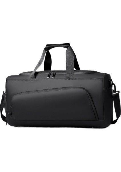 Spor Fitness Çantası Yoga Çantası Büyük Kapasiteli Omuz Çantası Seyahat Çantası (Yurt Dışından)