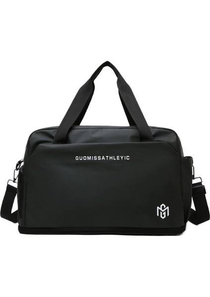 Spor ve Fitness Çantası Yoga Çantası Büyük Kapasiteli Seyahat Çantası Islak ve Kuru Ayırma (Yurt Dışından)