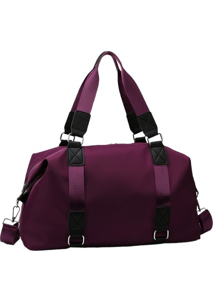 Spor ve Fitness Çantası Yoga Çantası Büyük Kapasiteli Seyahat Çantası Islak ve Kuru Ayırma (Yurt Dışından)