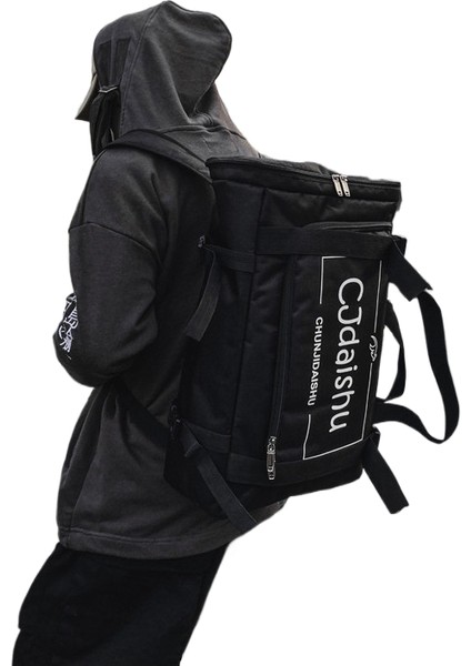 Büyük Kapasiteli Ortaokul Üniversite Erkek ve Kadın Omuz Çantası Seyahat Sırt Çantaları (Yurt Dışından)