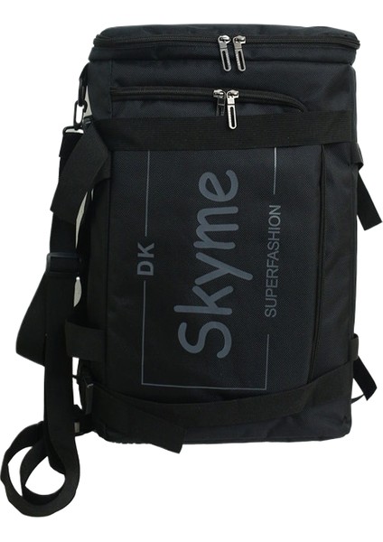 Büyük Kapasiteli Ortaokul Üniversite Erkek ve Kadın Omuz Çantası Seyahat Sırt Çantaları (Yurt Dışından)