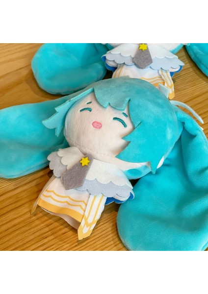 Yeni Iki Boyutlu Kız Miku Hatsune Miku Peluş Kolye Bebek Küçük Bebek Peluş Bebek (Yurt Dışından)