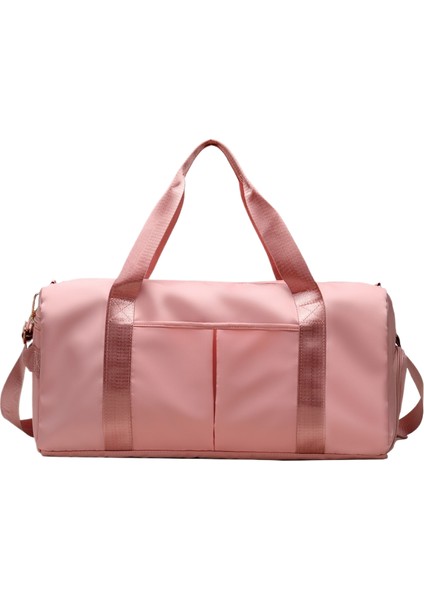 Büyük Kapasiteli Seyahat Çantası Spor Çantası Yoga Çantası (Yurt Dışından)