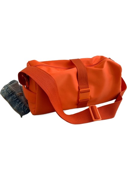 Spor ve Fitness Çantası Yoga Çantası Büyük Kapasiteli Seyahat Çantası Islak ve Kuru Ayırma (Yurt Dışından)