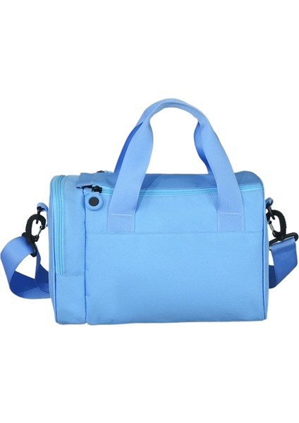 Spor ve Fitness Çantası Yoga Çantası Büyük Kapasiteli Seyahat Çantası Islak ve Kuru Ayırma (Yurt Dışından)