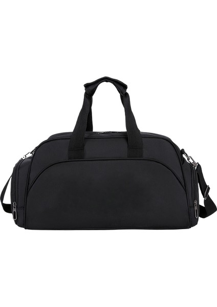 Spor ve Fitness Çantası Yoga Çantası Büyük Kapasiteli Seyahat Çantası Islak ve Kuru Ayırma (Yurt Dışından)