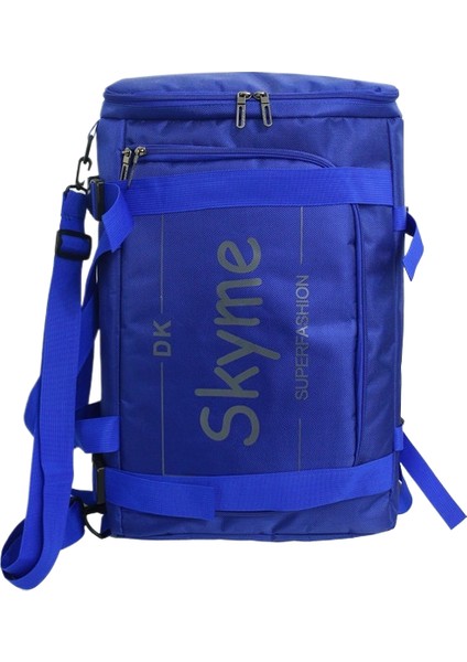 Büyük Kapasiteli Ortaokul Üniversite Erkek ve Kadın Omuz Çantası Seyahat Sırt Çantaları (Yurt Dışından)