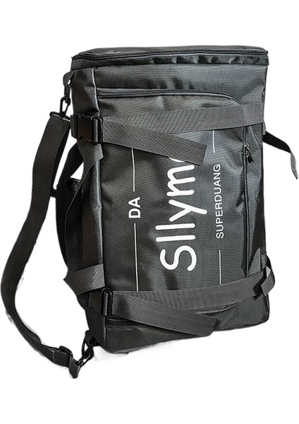 Büyük Kapasiteli Ortaokul Üniversite Erkek ve Kadın Omuz Çantası Seyahat Sırt Çantaları (Yurt Dışından)