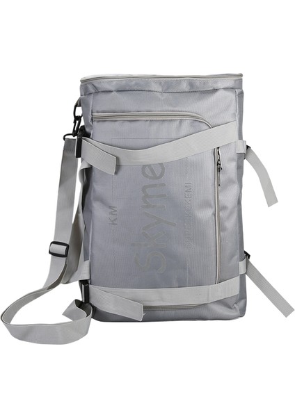 Büyük Kapasiteli Ortaokul Üniversite Erkek ve Kadın Omuz Çantası Seyahat Sırt Çantaları (Yurt Dışından)