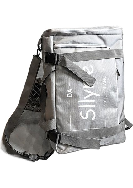 Büyük Kapasiteli Ortaokul Üniversite Erkek ve Kadın Omuz Çantası Seyahat Sırt Çantaları (Yurt Dışından)